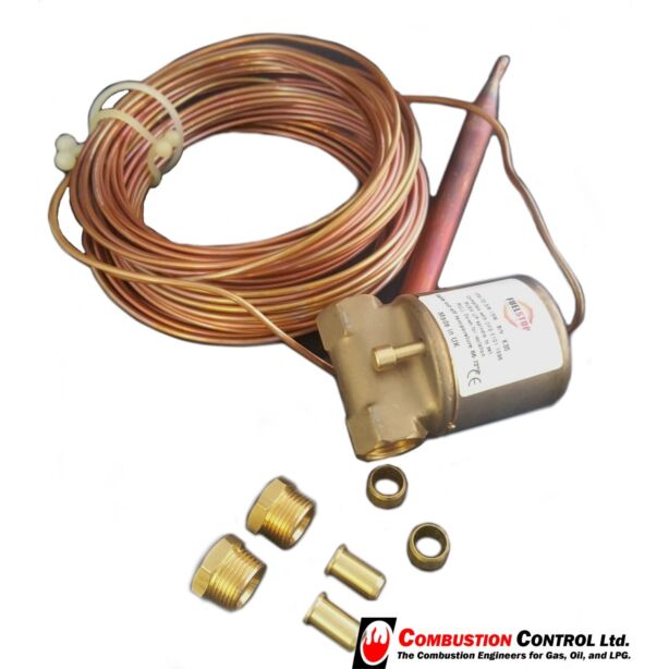 3/8th Capilary Fire Valve 15m 72deg