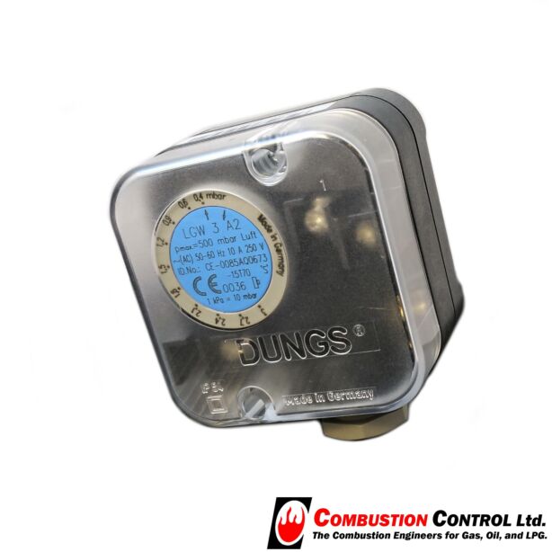 Dungs Air Pressure Switch LGW 3A2 0.4 - 3.0 mbar