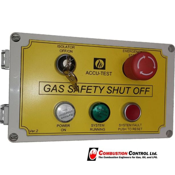 Gas Proven Kit with Solenoid Dn25 & Pressure switch  240v