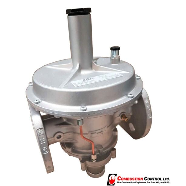 Madas 5 Bar Filtered Regulator Flanged DN40 with OPSO, UPSO & Relief Valve