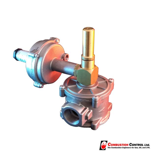 MADAS Slamshut Off Valves DN32 Setpoint 30-450mbar