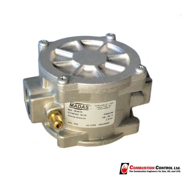 MADAS Gas Filter DN20