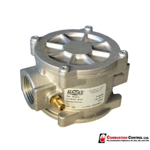 MADAS Gas Filter DN25