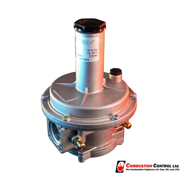 MADAS Gas Filter Regulator DN25 Max Inlet 0.5- 1bar Max Outlet 10-28mbar
