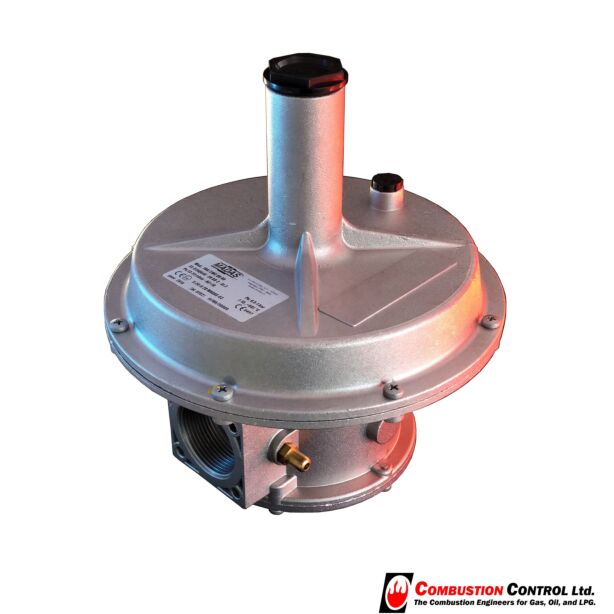 MADAS Gas Filter Regulator DN40 Max Inlet 0.5 - 1bar Max Outlet 13-23mbar