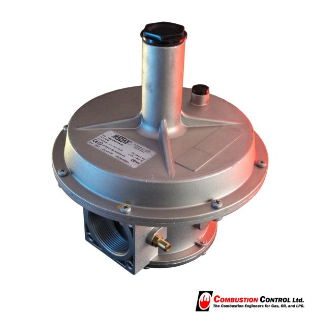 MADAS FRG/2MC DN 50, 0.5-1 Bar Max Inlet, Gas Filter Regulator