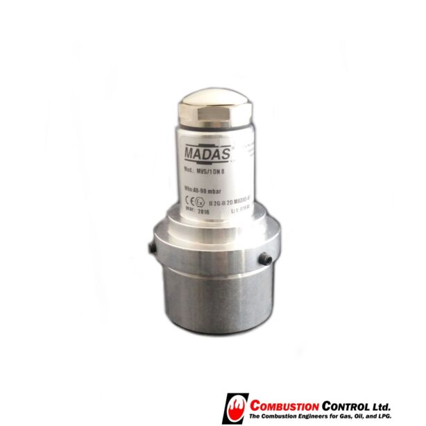 Madas Relief Valve DN8 4-9Kpa