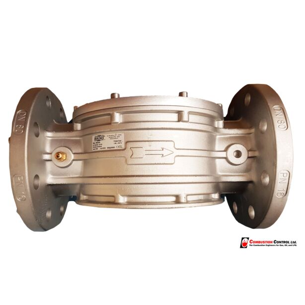 MADAS Gas Filter DN80 flange PN 16, 2 bar max