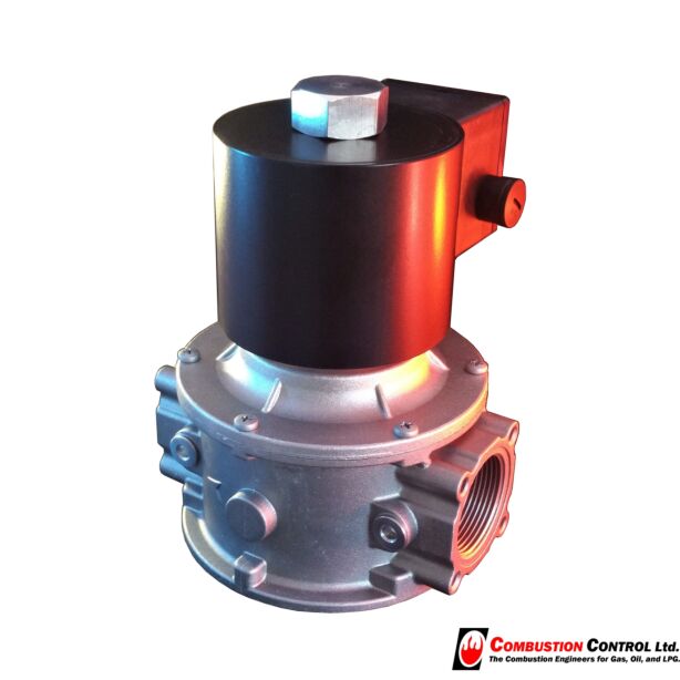 MADAS EVP DN40 230VAC Solenoid Valve pmax 360mbar CE
