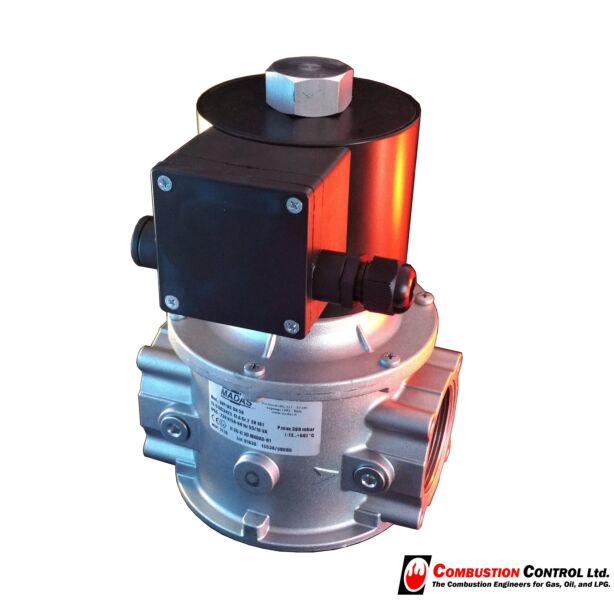 MADAS EVP DN50 230VAC Solenoid Valve pmax 360mbar CE