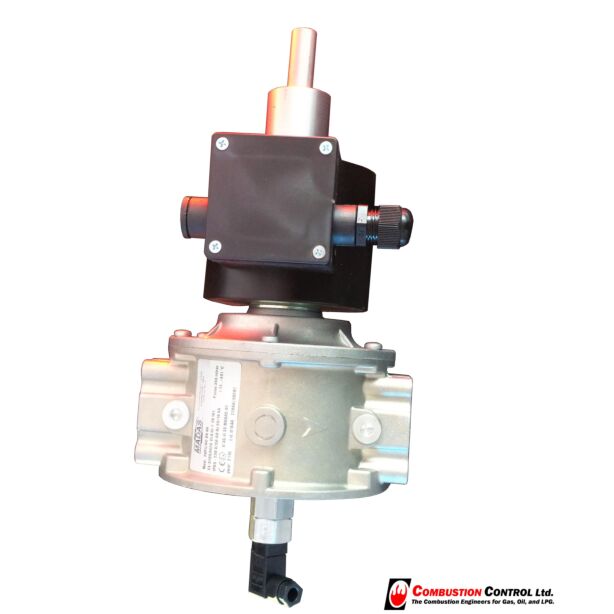 Madas Variable speed opening Solenoid, DN40 with CP switch