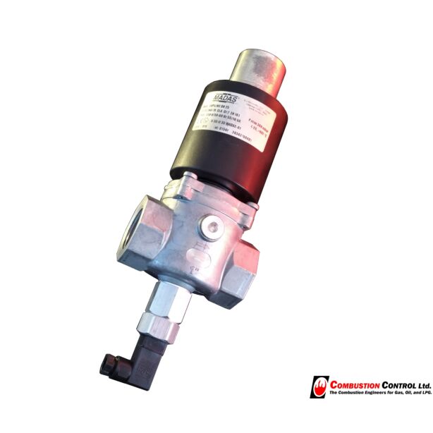 Madas Variable speed on opening Solenoid, DN25 with CP switch