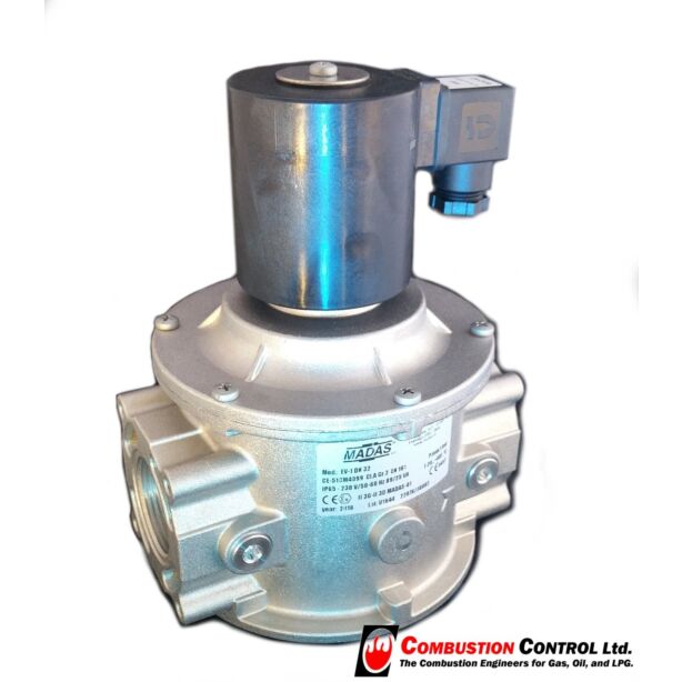 Madas Solenoid  DN32 max 1 Bar 230vac