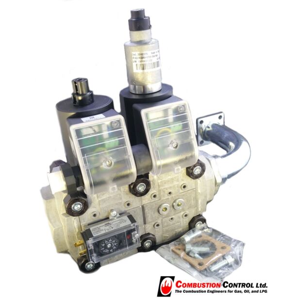 GAS TRAIN VCS 350 2" for Max Gas 500PAB