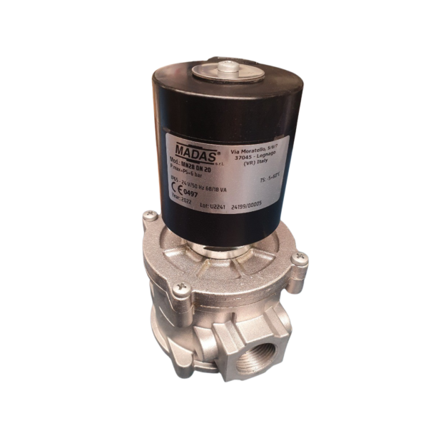 Oil Solenoid Dn20 24vac 6 bar rated