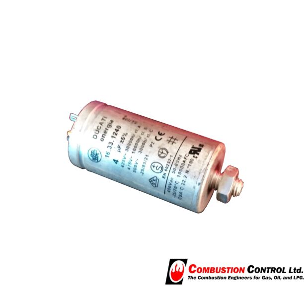EF Capacitor 4.0 UF Minor 8 AEG