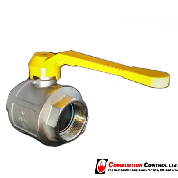 Geca Gas Ball Valve 2 1/2" DN65