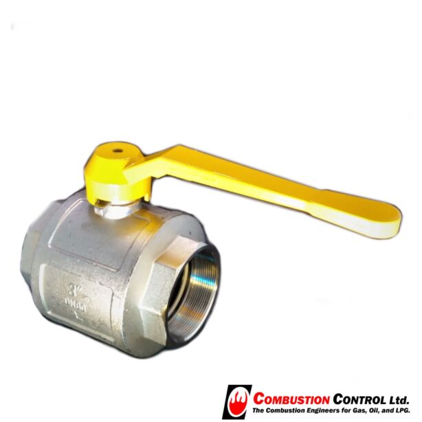 Geca Gas Ball Valve 3" DN80