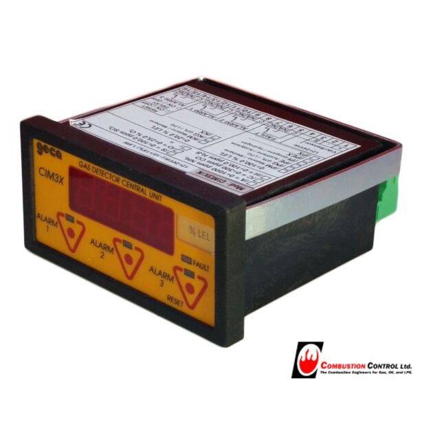 Geca Panel mounted Control unit for gas Sensor ID 3625