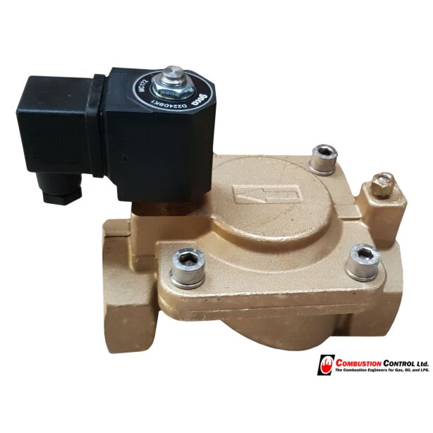 Geca Water Solenoid DN40 FM 