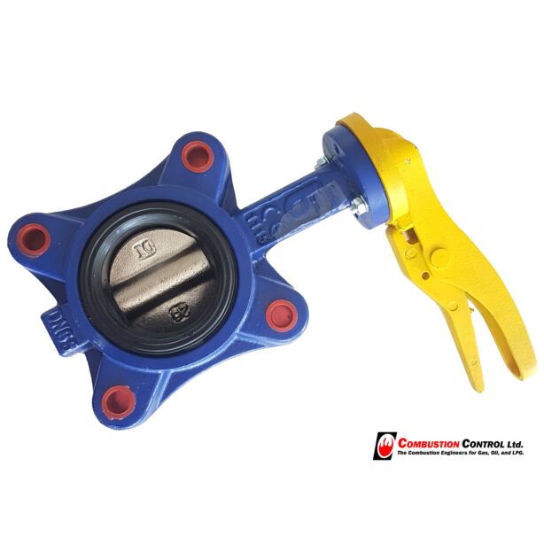 Lug Butterfly Valve DN65 PN16 Gas Rated