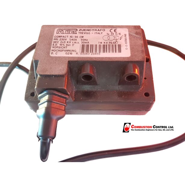 EF Ignition Trans flying lead Oilflam 20,30