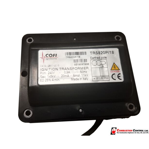 EF Ignition Transformer input BLU170/350