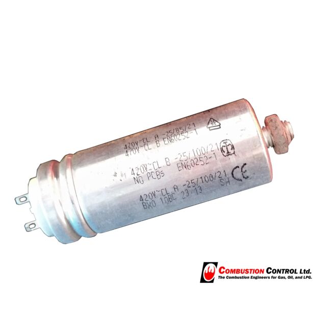 EF Capacitor 8 UF AEG