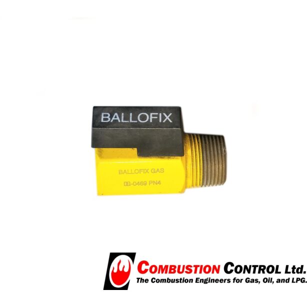 Ballofix valve M&F 3/4"