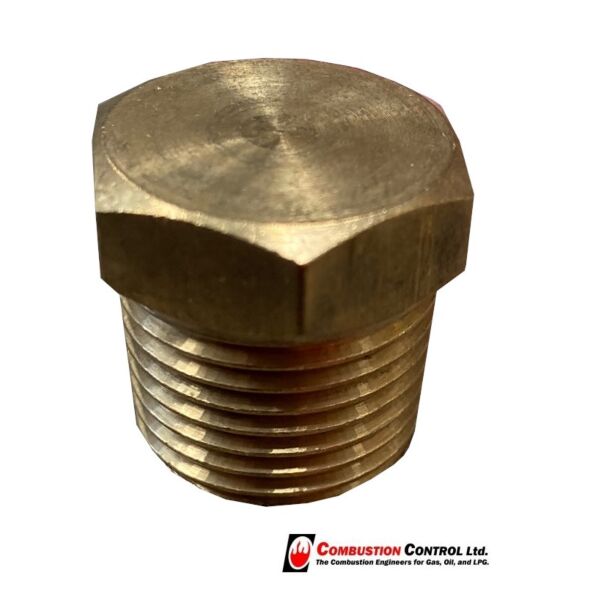 Brass Plug 1/2" BSPT