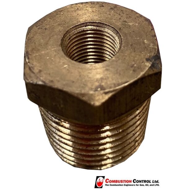 Reducing Bush 1/2" to 1/8" BSP