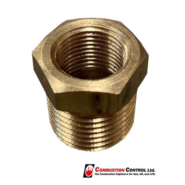 Reducing Bush 1/2" to 3/8" BSP
