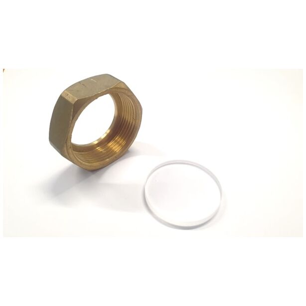 Sight Glass 1-1/2" with Cap