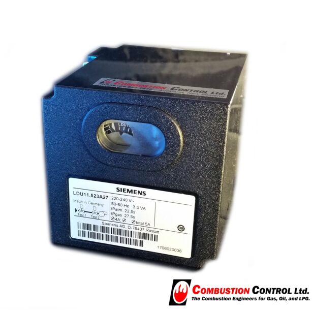 LDU11.523A27 GAS BURNER CONTROL