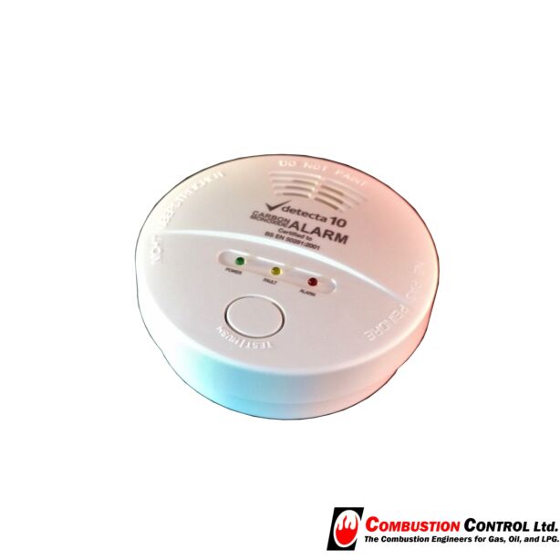 Detecta CO Alarm D10