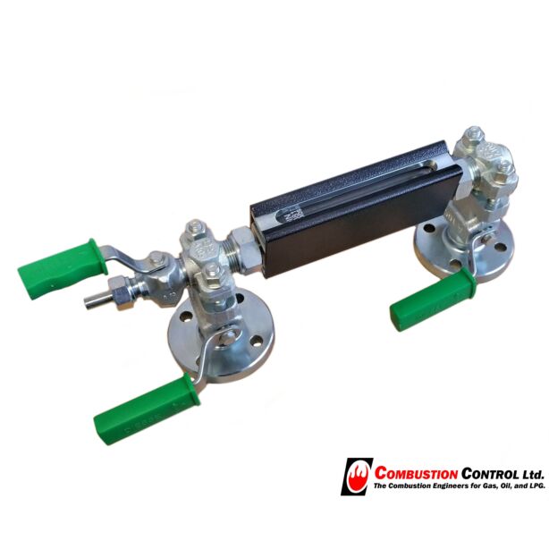Level Indicator 370mm reflex flange Pn40 NB 25