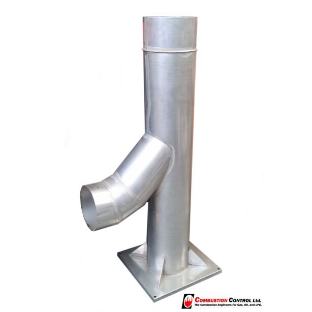 Flue Base For Ivar SupeRac 150 boiler 200mm Dia