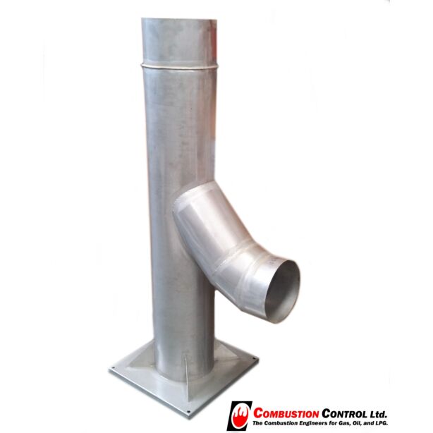 Flue Base For Ivar SupeRac 190 & 290 boilers 220mm Dia