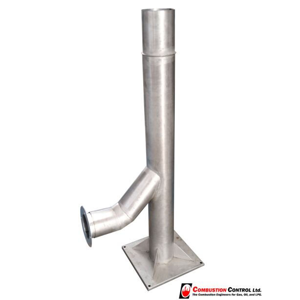 SS 127 dia Flue Mini-rac 80