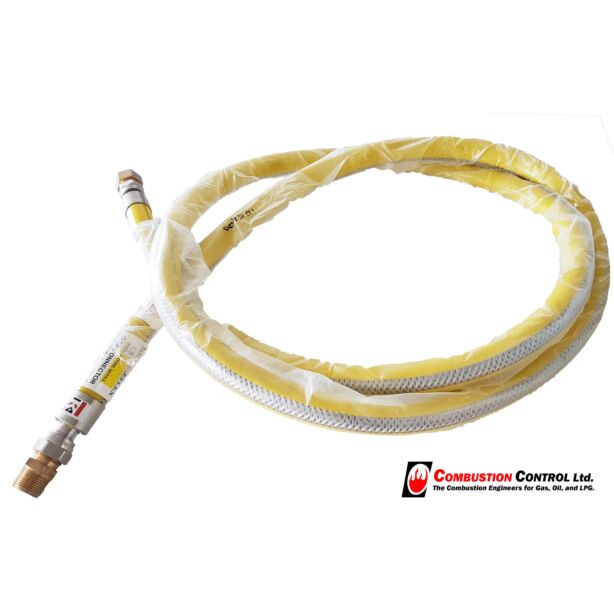 Gas Kitchen Hose LPG Dn 20 x 3M,  BSP /c union