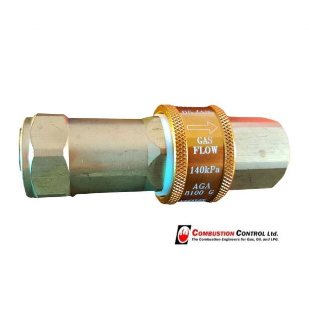 Quick Connect Coupler 3/4" max 140 Kpa