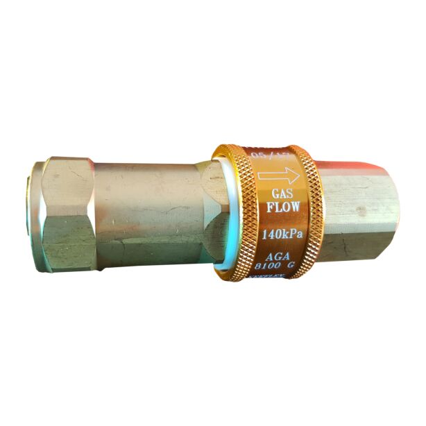 Quick Gas coupling DN15 FM x FM, 140 kpa rated