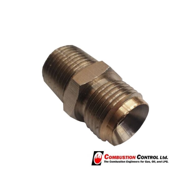 Gas Hose union Dn15 female/male