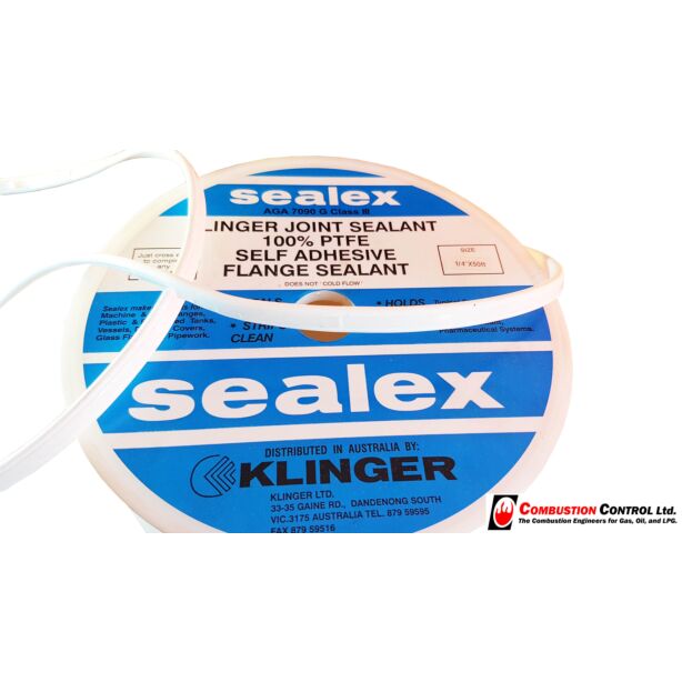 The Gasket Co-Klingers Sealex Sealent 1/4"x50' (6.5)