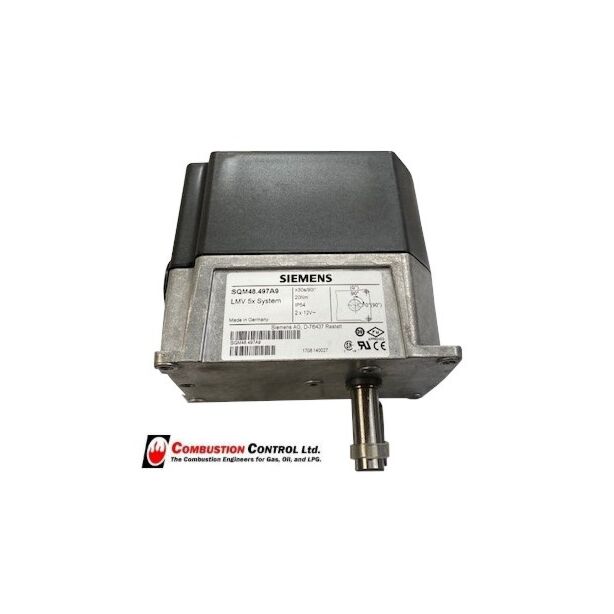 Siemens Stepper Motor SQM48.497A9