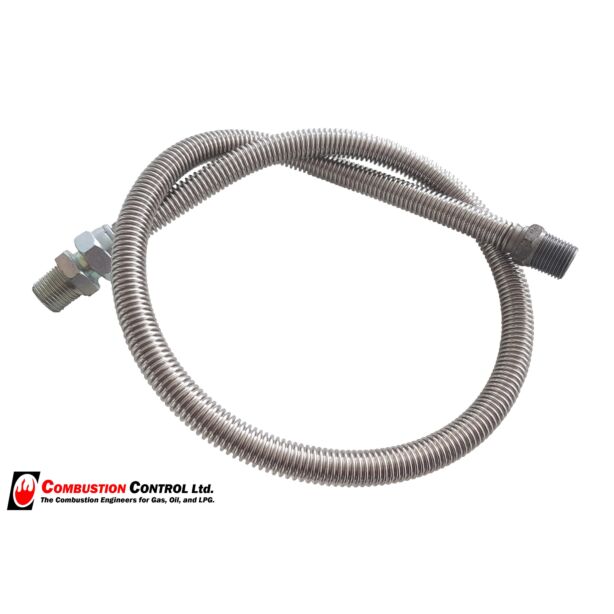 BES Ltd. Hose 1/2x 1000mm Red Heater (no cover)