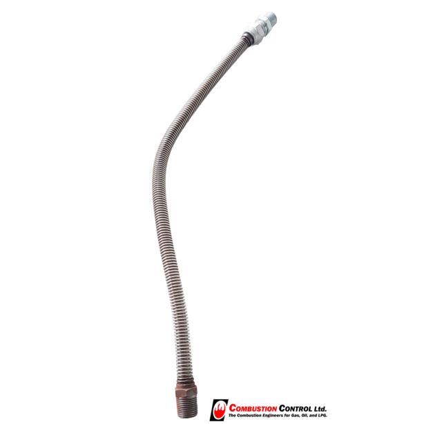 BES Ltd. Hose 1x600mm Red Heater (no cover)