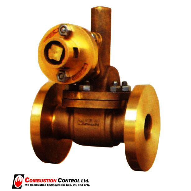 Blow down valve Mala Dn32 flange TH