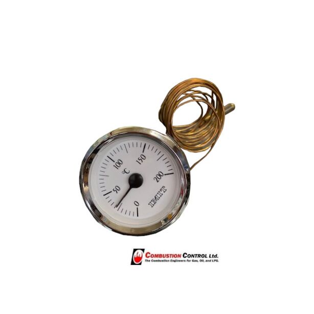 Oilflam temp gauge