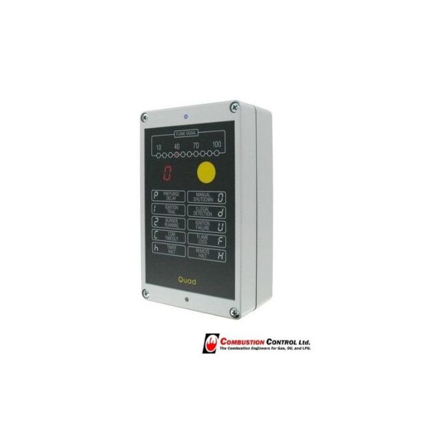 Quad Burner controller